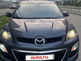 2011 Mazda CX-7 I Рестайлинг, серый, 1100000 рублей, вид 1