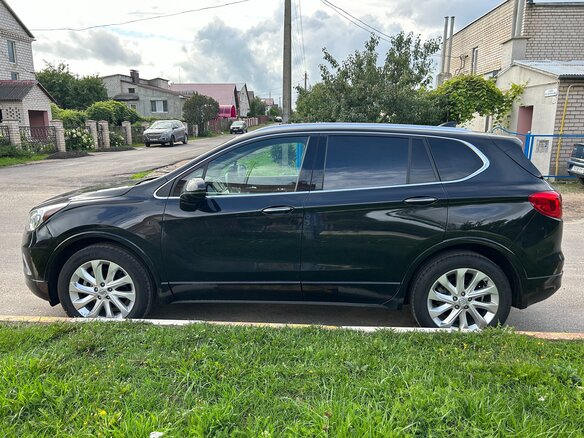 2017 Buick Envision I, чёрный, 1400000 рублей - вид 2