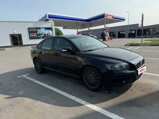2006 Volvo S40 II, чёрный, 700000 рублей, вид 3