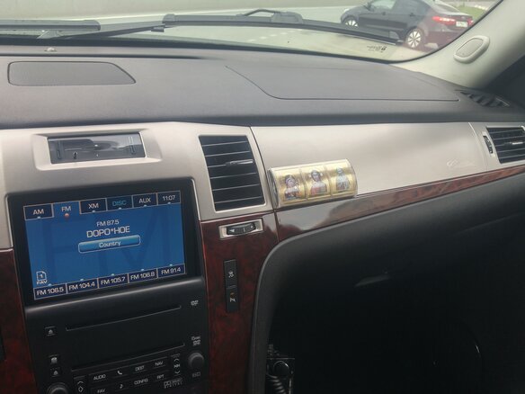 2008 Cadillac Escalade ESV III, чёрный, 2200000 рублей - вид 12