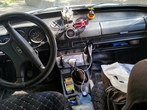 1999 Lada (ВАЗ) 2106, белый, 145000 рублей - вид 5