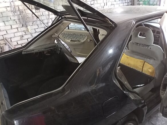 2007 Chery Amulet (A15) I, чёрный - вид 8