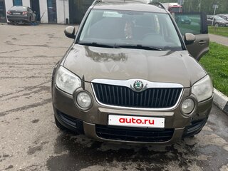 2011 Skoda Yeti I, коричневый, 500000 рублей, вид 1