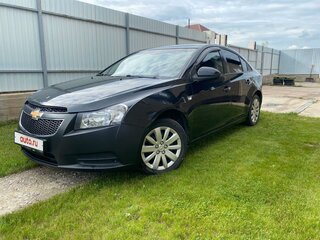 2011 Chevrolet Cruze I, чёрный, 799999 рублей, вид 1