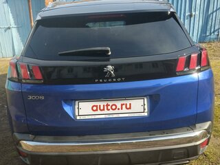 2018 Peugeot 3008 II, синий, 1799000 рублей, вид 4