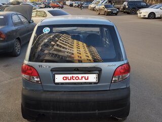 2011 Daewoo Matiz I Рестайлинг, серый, 165000 рублей, вид 2