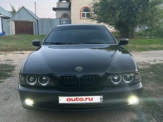1999 BMW 5 серии 523i IV (E39), чёрный, 480000 рублей, вид 1