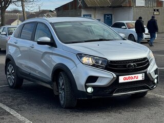 2018 Lada (ВАЗ) XRAY Cross I, серебристый, 875000 рублей, вид 3
