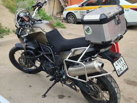2013 BMW F 800 GS, зелёный, 500000 рублей, вид 4