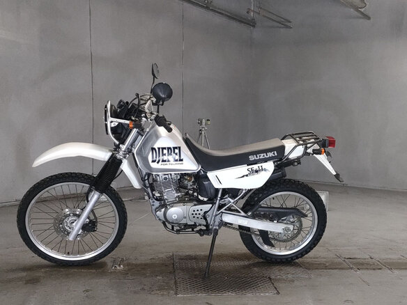 2005 Suzuki Djebel 200, серебристый, 365000 рублей - вид 7
