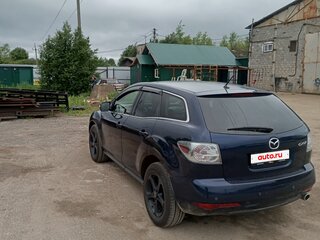2011 Mazda CX-7 I Рестайлинг, синий, 950000 рублей, вид 5