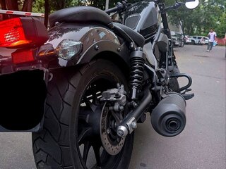 2017 Honda Rebel 250, чёрный, 440000 рублей, вид 2
