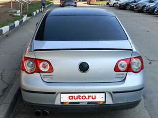2006 Volkswagen Passat B6, серебристый, 560000 рублей, вид 4