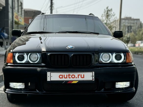 1997 BMW 3 серии 316i III (E36), чёрный, 790000 рублей - вид 8