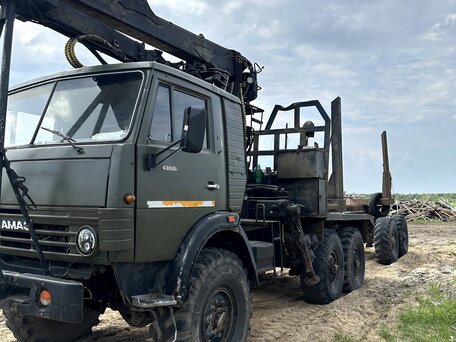1992 КамАЗ 4310, зелёный, 2700000 рублей, вид 2