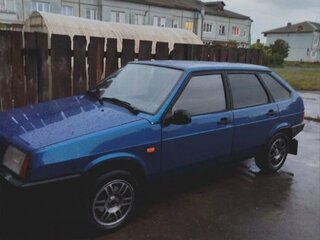 2001 Lada (ВАЗ) 2109, синий, 120000 рублей, вид 1