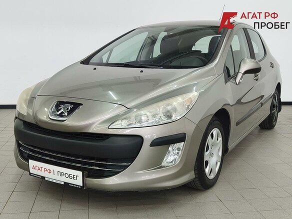 2010 Peugeot 308 I, бежевый, 389000 рублей