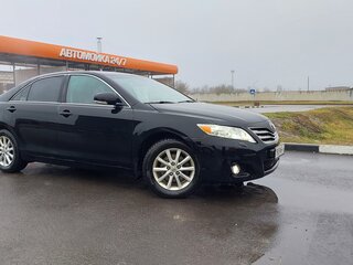 2011 Toyota Camry VI (XV40) Рестайлинг, чёрный, 1130000 рублей, вид 2