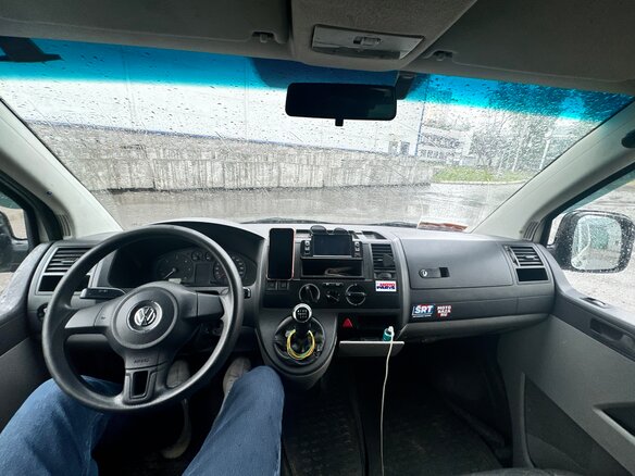 2007 Volkswagen Transporter, белый, 1200000 рублей - вид 10
