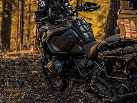 2021 BMW R 1250 GS Adventure, чёрный, 1800000 рублей, вид 2