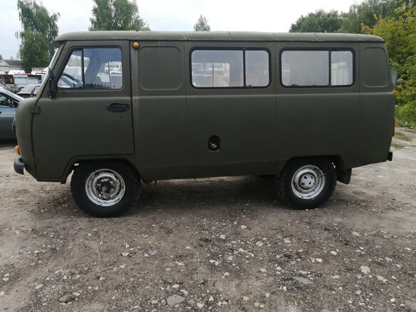 1991 УАЗ 3962, зелёный, 335000 рублей - вид 10