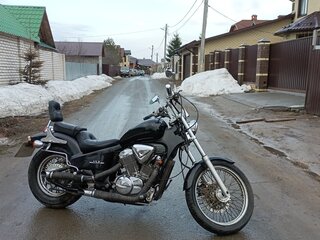 1995 Honda Steed 400, чёрный, 260000 рублей, вид 2