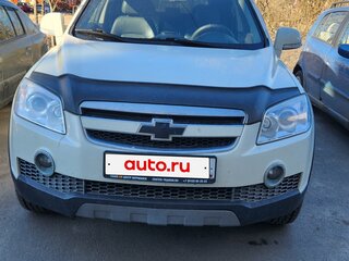 2007 Chevrolet Captiva I, белый, 850000 рублей, вид 5