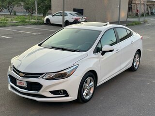 2016 Chevrolet Cruze II, белый, 1100000 рублей, вид 1