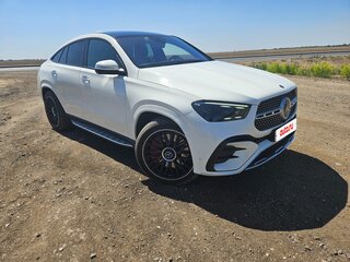 2023 Mercedes-Benz GLE Coupe 450 d II (C167) Рестайлинг, белый, 13000000 рублей, вид 3