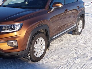 2019 Changan CS35 Plus I, коричневый, 1500000 рублей, вид 4