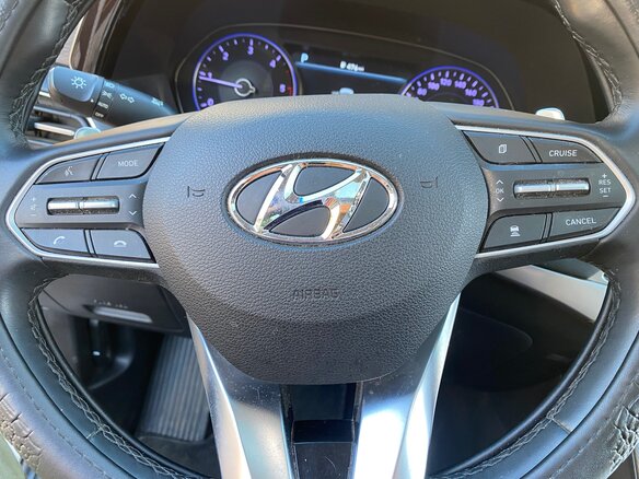 2019 Hyundai Palisade I, белый, 4200000 рублей - вид 8
