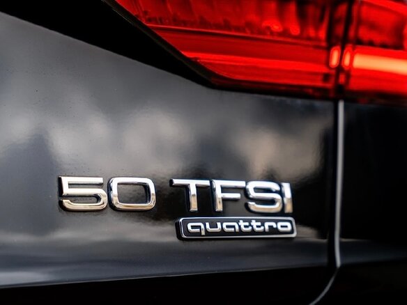 2020 Audi A8 Long 50 TFSI IV (D5), чёрный, 9200000 рублей - вид 23