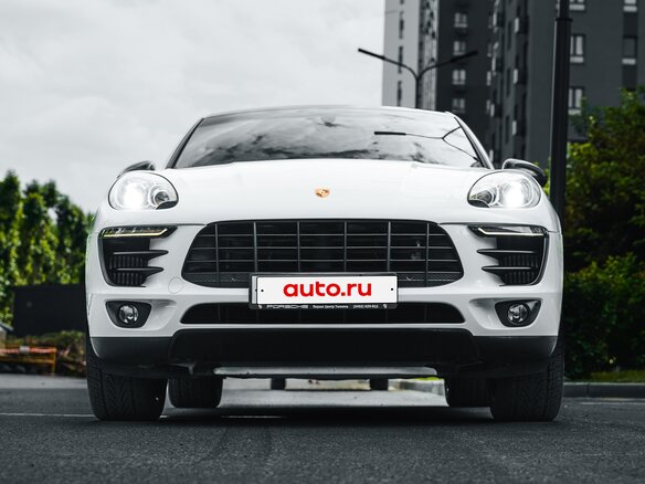 2014 Porsche Macan S I, белый, 2490000 рублей - вид 5