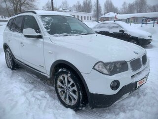 2009 BMW X3 25i I (E83) Рестайлинг, белый, 1349999 рублей, вид 2