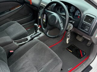 2000 Toyota Caldina II Рестайлинг, белый, 669000 рублей, вид 4