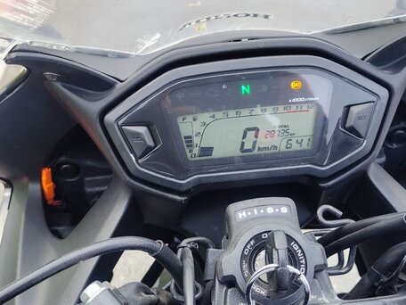 2014 Honda CBR 400R, чёрный, 440000 рублей, вид 4