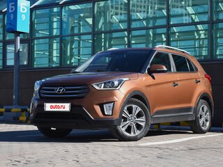 2017 Hyundai Creta I, коричневый, 1858000 рублей, вид 1