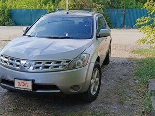 2002 Nissan Murano I (Z50), серый, 370000 рублей, вид 2