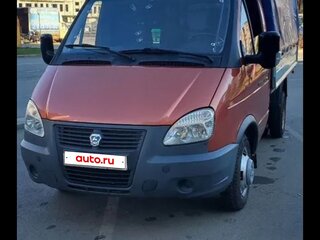 2010 ГАЗ ГАЗель (3302), оранжевый, 1100000 рублей, вид 2