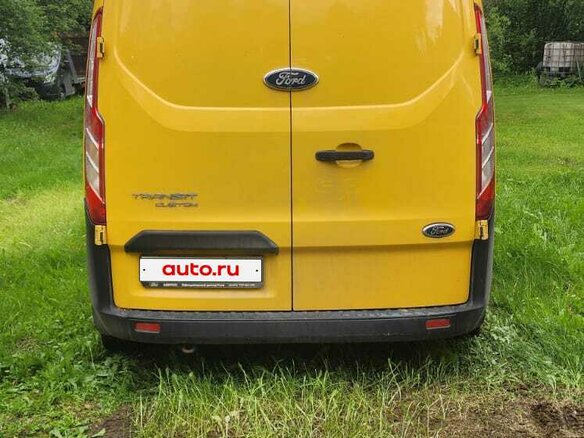 2019 Ford Transit Custom, жёлтый, 2390000 рублей - вид 4