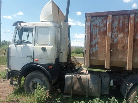 2007 МАЗ 5432, белый, 350000 рублей, вид 4