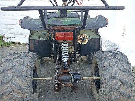 2013 Gamax AX, зелёный, 60000 рублей, вид 5