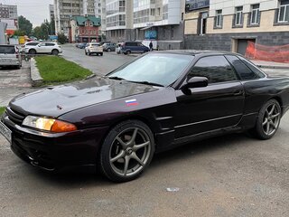 1991 Nissan Skyline VIII (R32), чёрный, 3199999 рублей, вид 2