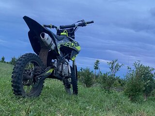 2025 Racer Flame, зелёный, 75000 рублей, вид 2