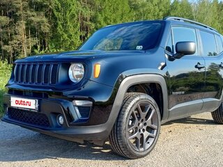 2021 Jeep Renegade I Рестайлинг, чёрный, 2790000 рублей, вид 3