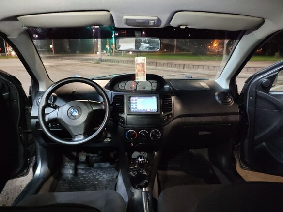 2014 Geely MK I Рестайлинг, серый, 440000 рублей - вид 9
