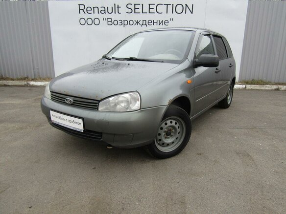 2010 Lada (ВАЗ) Kalina I, серый