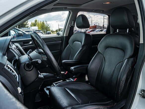 2019 Haval H6 I, белый - вид 12