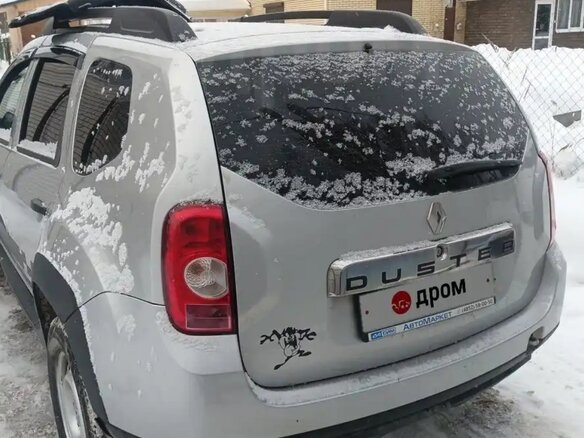 2014 Renault Duster I, серый, 690000 рублей - вид 5