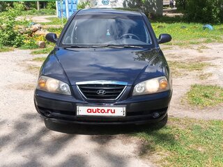 2005 Hyundai Elantra III (XD2) Рестайлинг, синий, 250000 рублей, вид 1